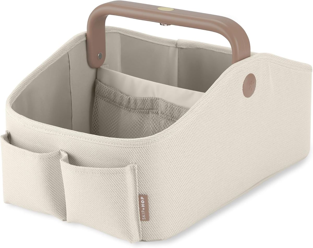 Skip Hop Diaper Caddy Organizer with Night Light