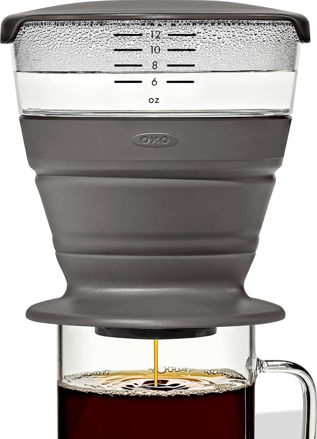OXO Brew Collapsible Pour-Over Travel Coffee Maker