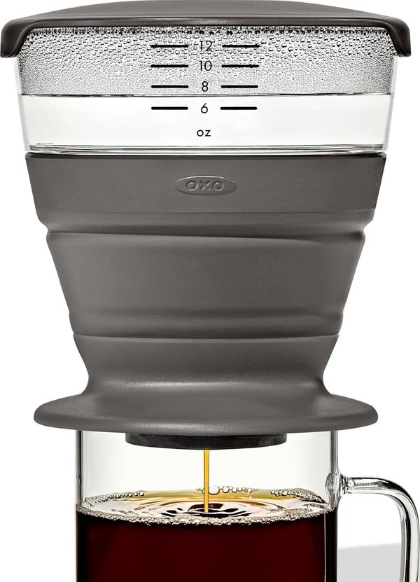OXO Brew Collapsible Pour-Over Travel Coffee Maker