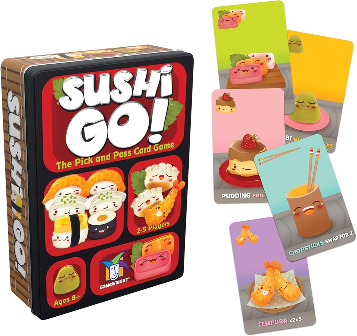 Gamewright Sushi Go! Card Game