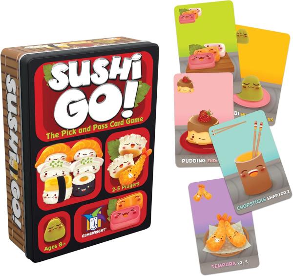 Gamewright Sushi Go! Card Game