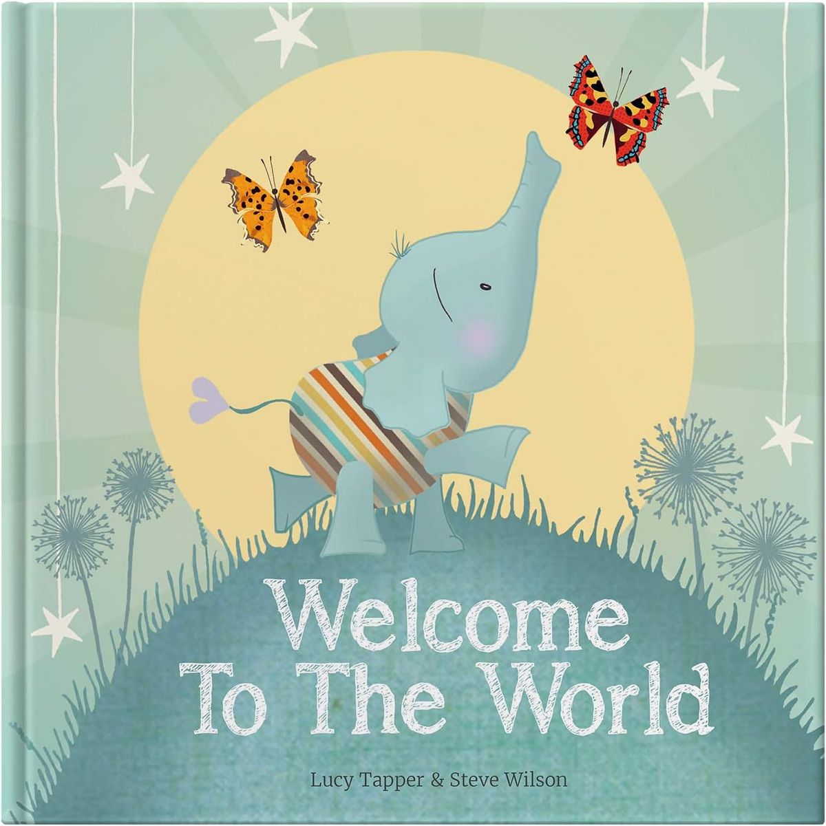 Welcome To The World: New Baby Gift & Keepsake Book