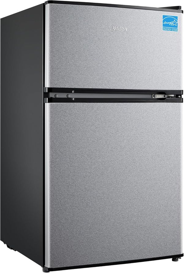 Midea 3.1 Cu.ft Mini Fridge with Freezer, Energy Star Certified