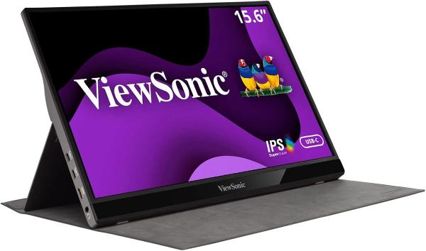 ViewSonic VG1655 15.6" 1080p Portable USB-C Monitor