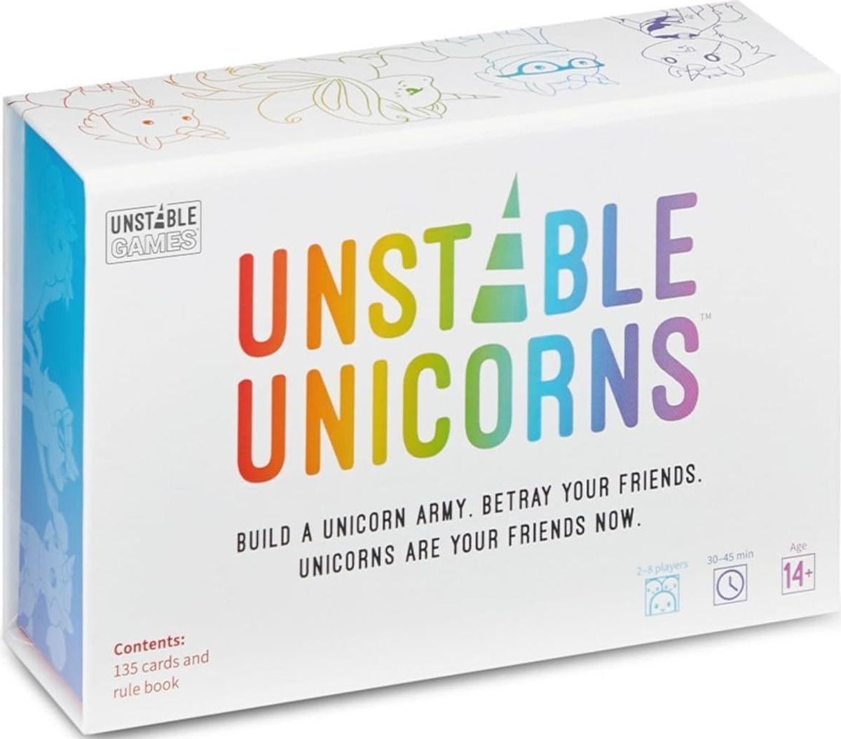 Unstable Unicorns Card Game