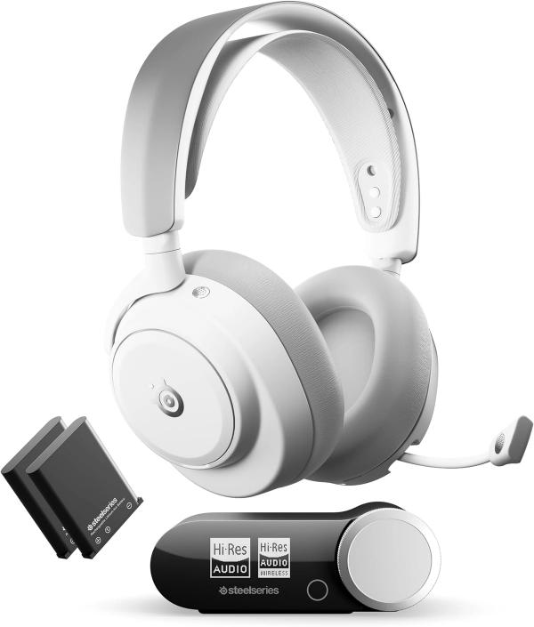 SteelSeries Arctis Nova Pro Omni Wireless Gaming Headset