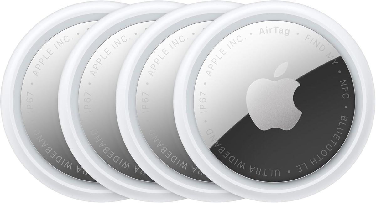 Apple AirTag (2nd Generation), 4 Pack
