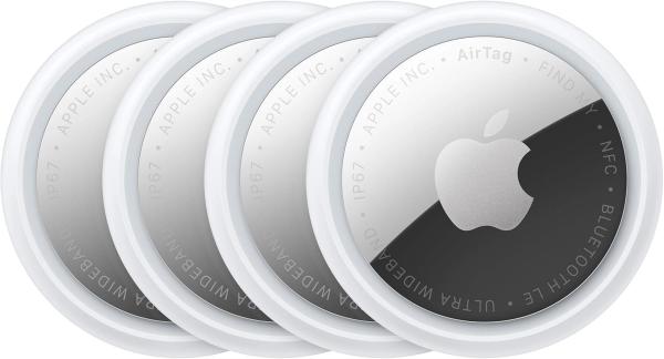 Apple AirTag (2nd Generation), 4 Pack