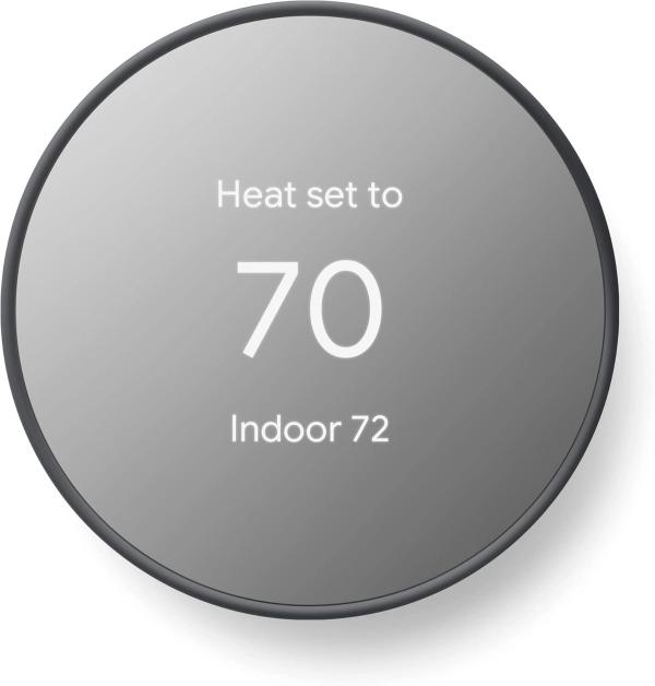 Google Nest Thermostat, Programmable Smart Wifi Thermostat