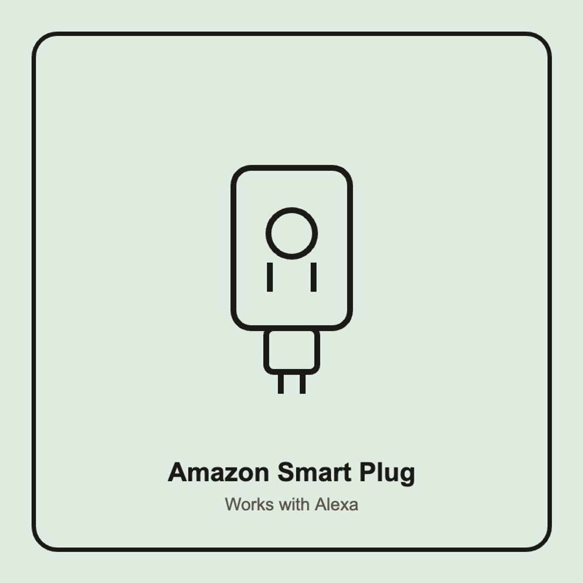 Amazon Smart Plug, Works with Alexa