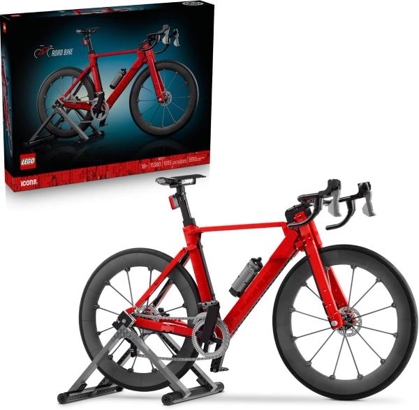 LEGO Icons Road Bike - Building Set for Adults