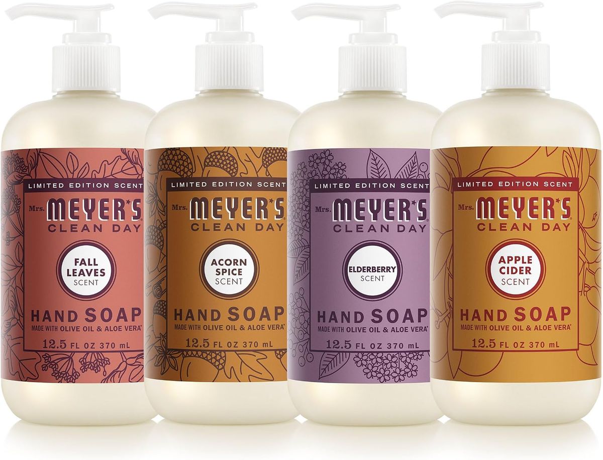 Mrs. Meyer's Clean Day Liquid Hand Soap Set