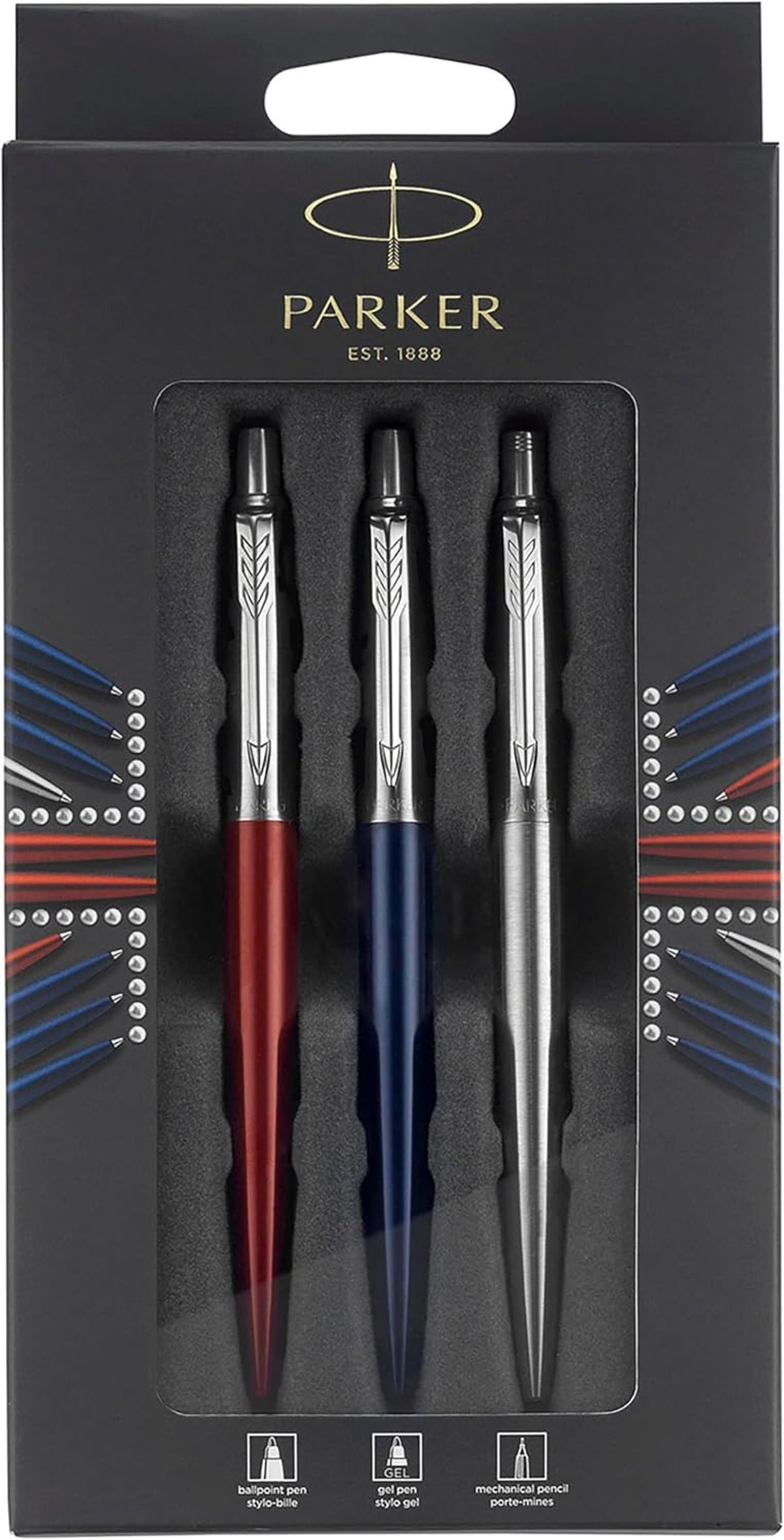 Parker Jotter London Trio Pen & Pencil Set