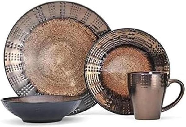 Mikasa Gourmet Basics Verona 16-Piece Dinnerware Set