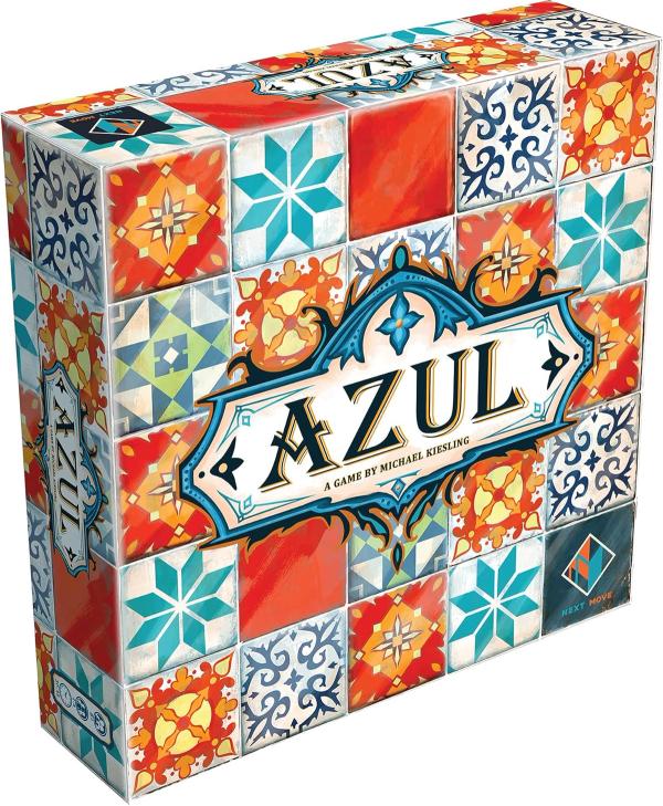 Azul Mosaic Tile-Placement Strategy Board Game