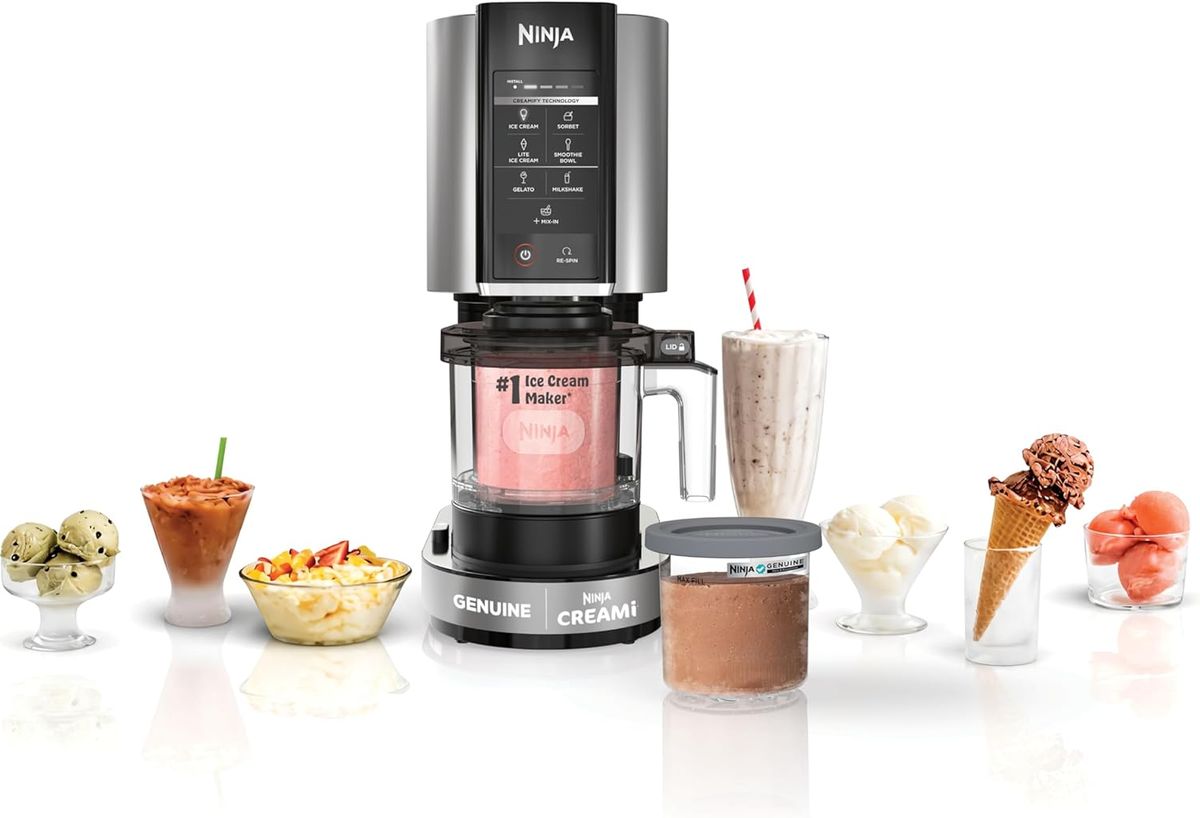 Ninja CREAMi 7-in-1 Ice Cream Maker