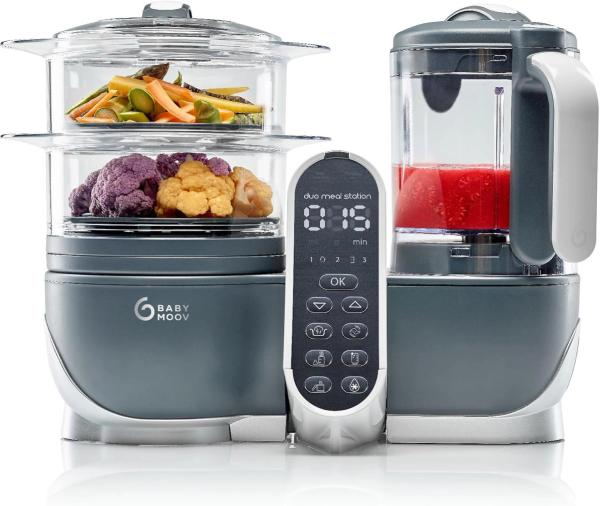 Babymoov Duo Meal Station 6-in-1 Baby Food Maker