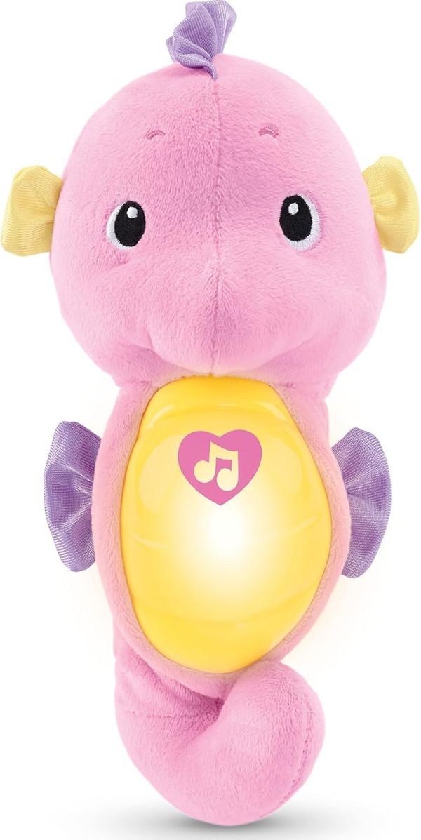 Fisher-Price Soothe & Glow Seahorse Baby Soother