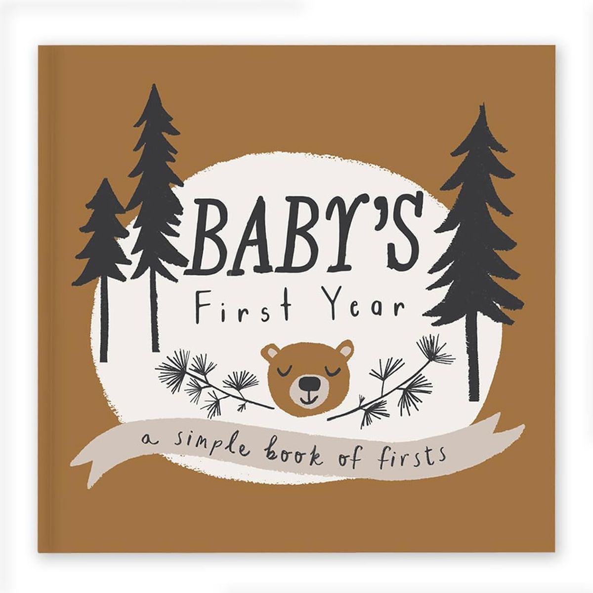 Lucy Darling Little Camper Baby Memory Book