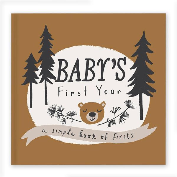 Lucy Darling Little Camper Baby Memory Book