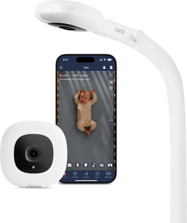 Nanit Smart Baby Video Monitor