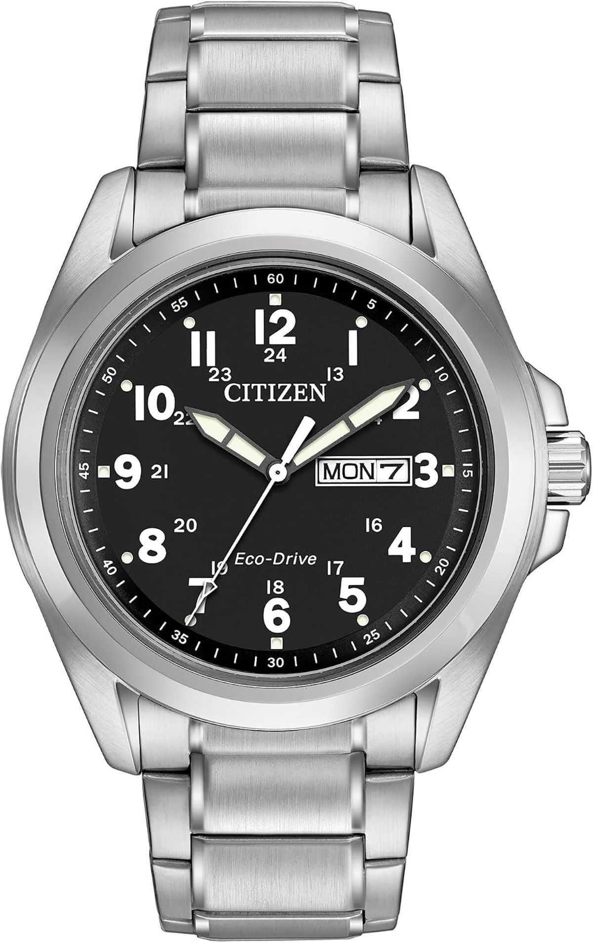 Citizen Eco-Drive Weekender Garrison Field Watch