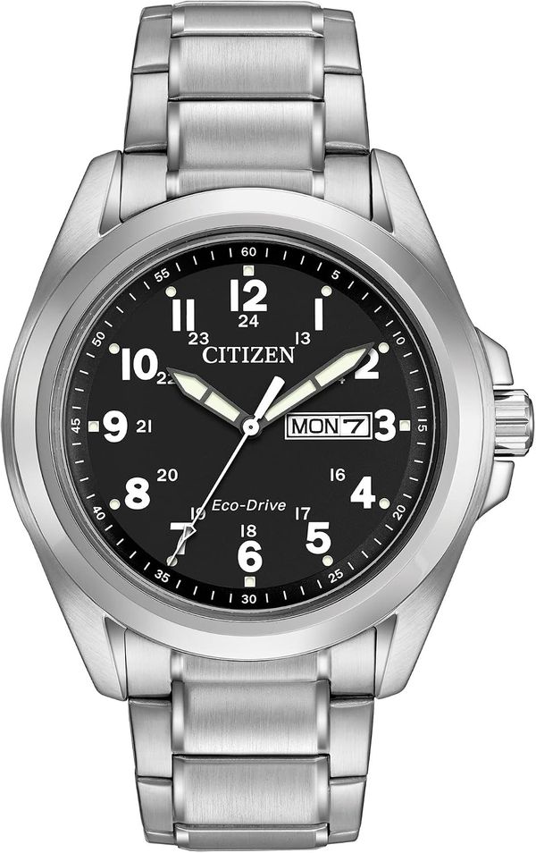Citizen Eco-Drive Weekender Garrison Field Watch