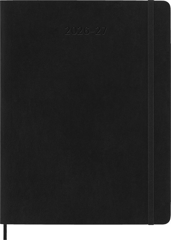 Moleskine 18-Month Weekly Planner, XL, Softcover