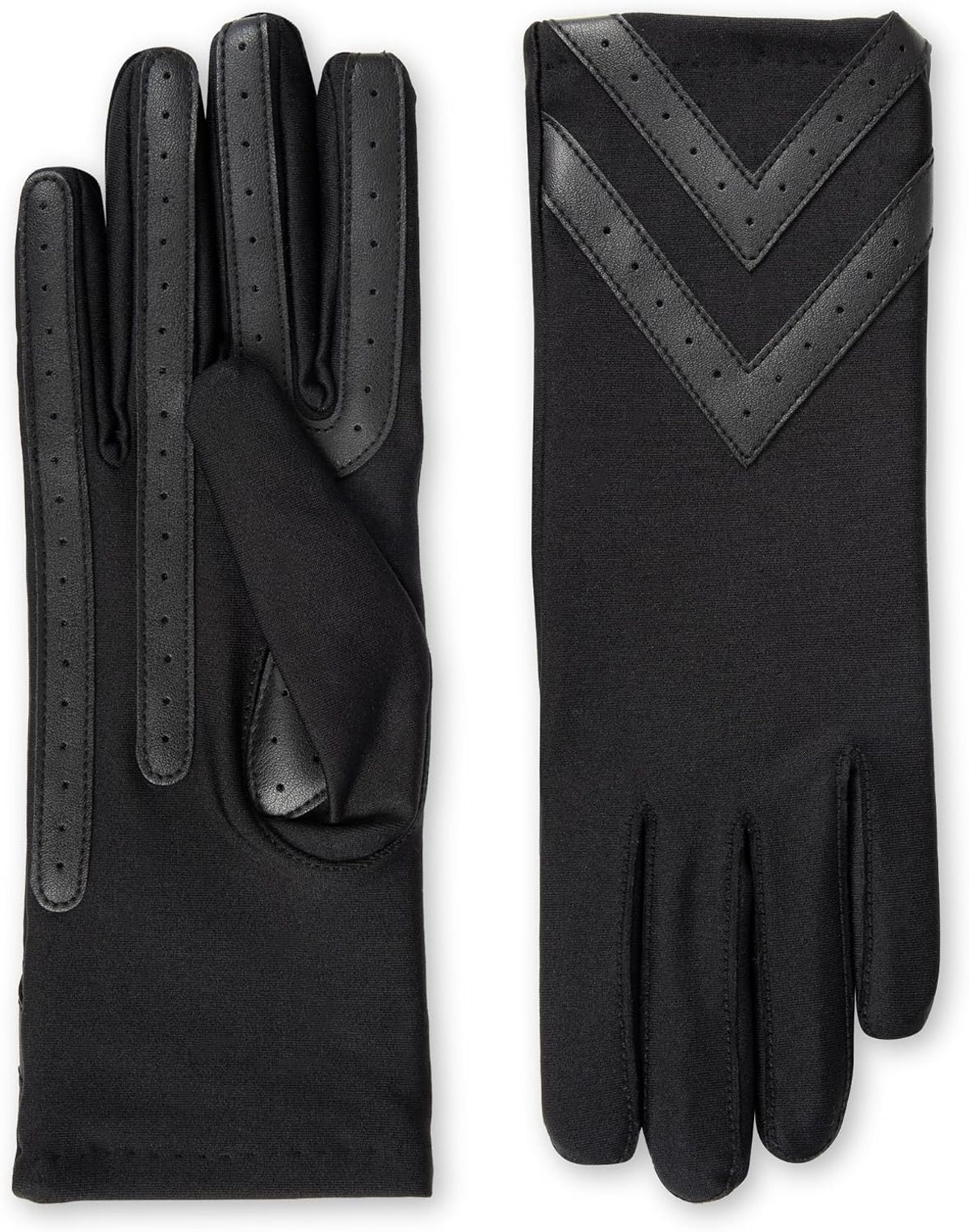 isotoner Women's Spandex Touchscreen Cold Weather Gloves