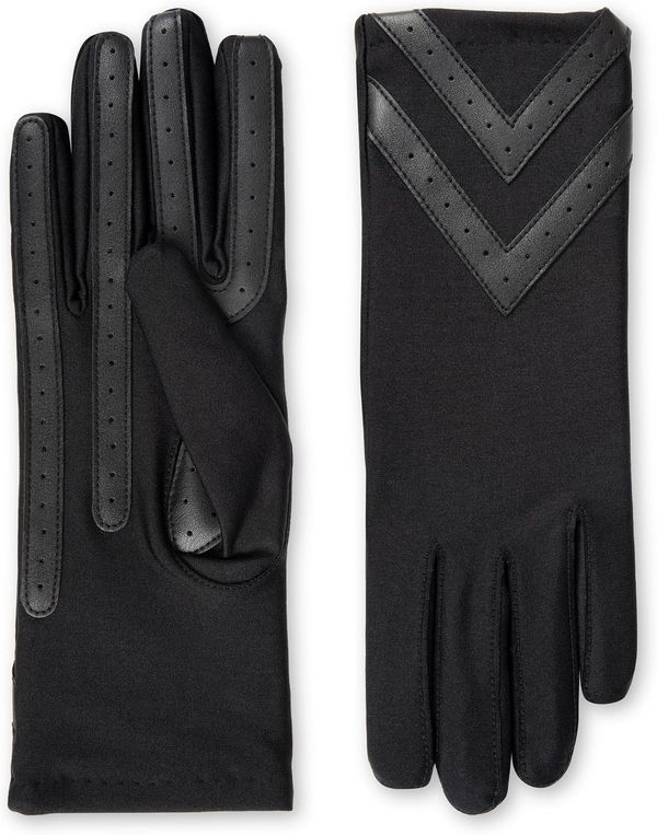isotoner Women's Spandex Touchscreen Cold Weather Gloves