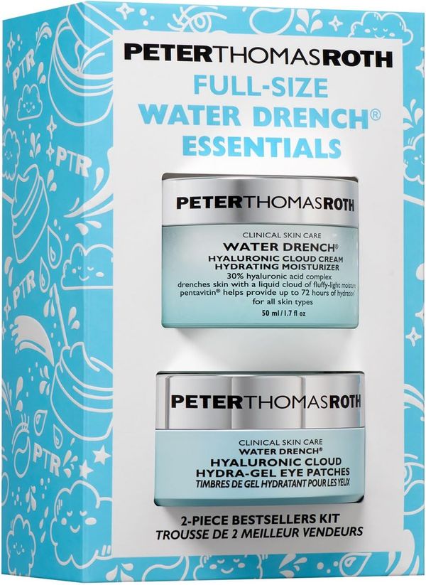 Peter Thomas Roth Water Drench Essentials 2-Piece Face & Eye Kit