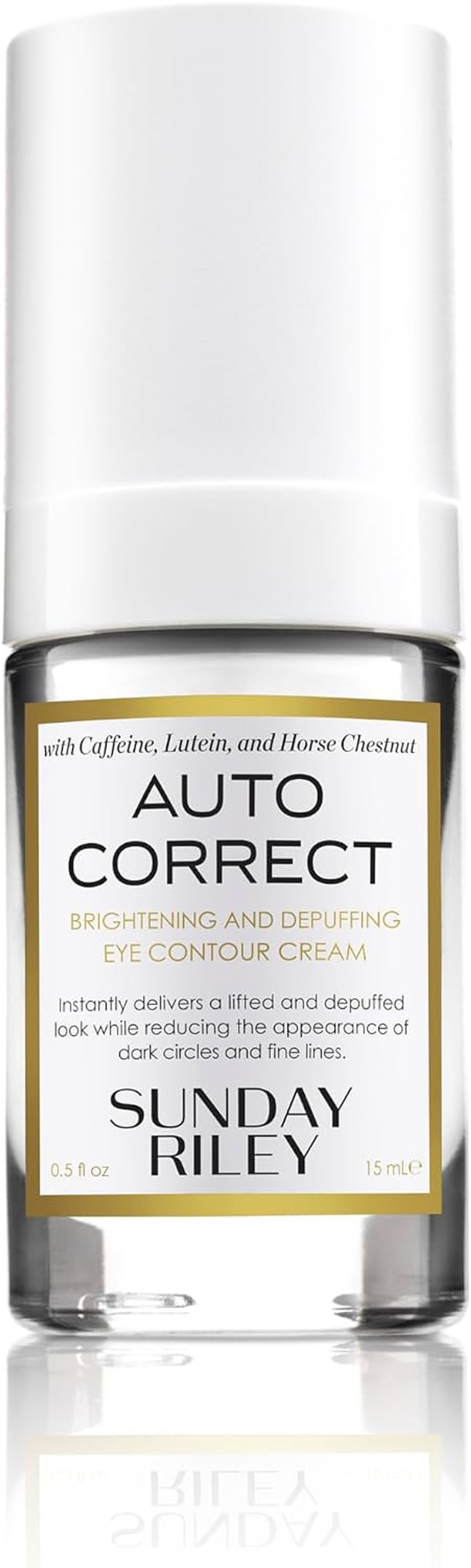 Sunday Riley Auto Correct Eye Cream