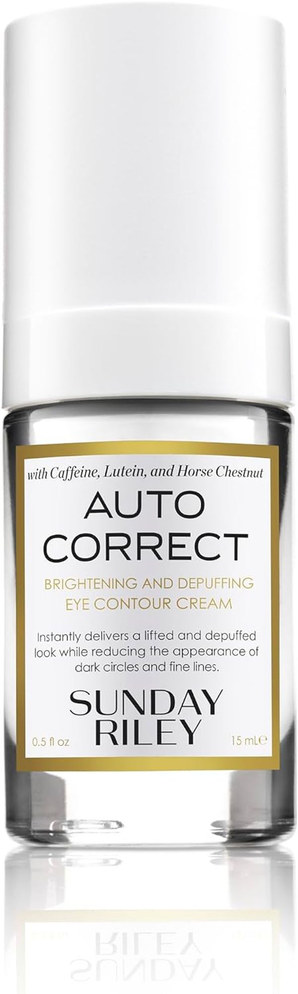 Sunday Riley Auto Correct Eye Cream