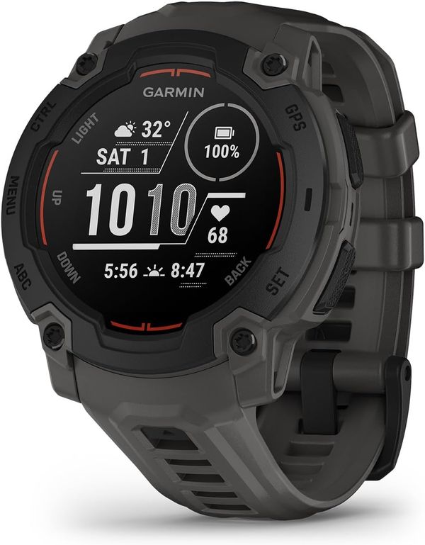 Garmin Instinct E, Rugged GPS Smartwatch