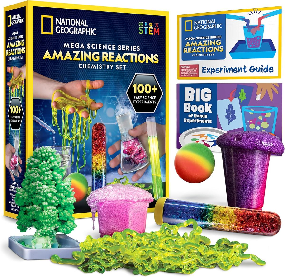 National Geographic Amazing Chemistry Set