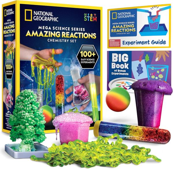 National Geographic Amazing Chemistry Set