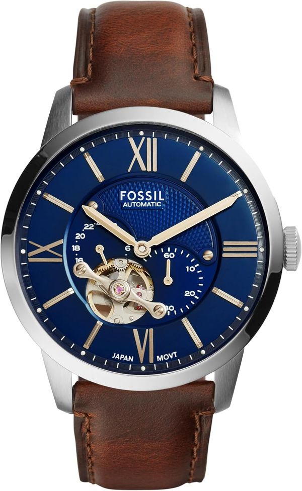 Fossil Men’s Townsman Automatic Stainless Steel Watch