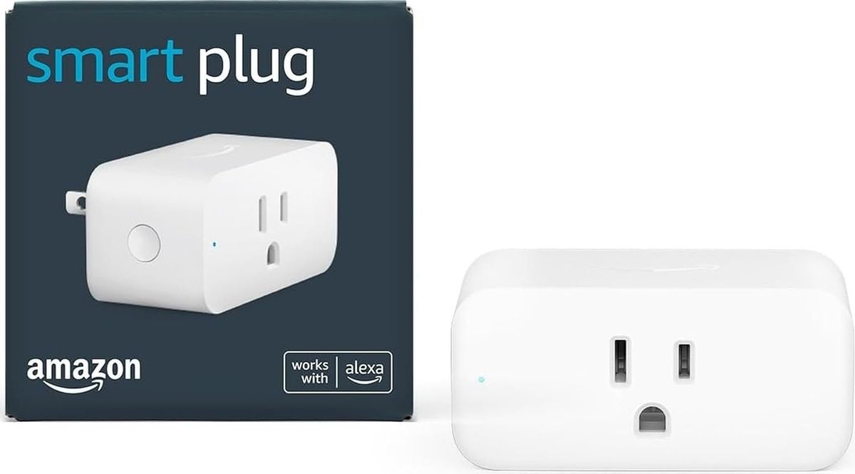 Amazon Smart Plug, Works with Alexa