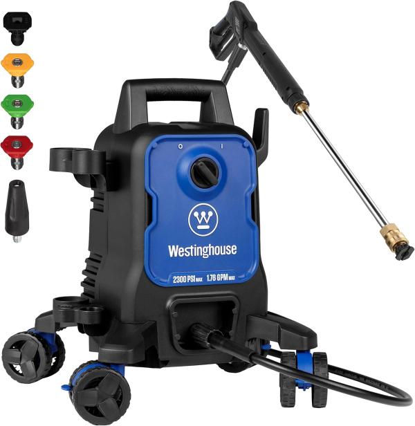 Westinghouse ePX3100 Electric Pressure Washer, 2300 Max PSI