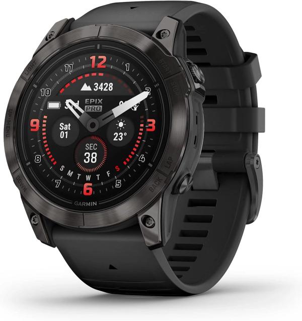 Garmin epix Pro (Gen 2) Sapphire Smartwatch