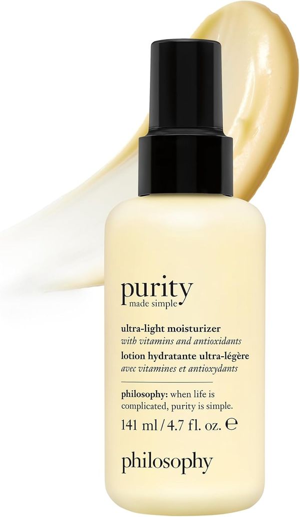philosophy purity made simple pore moisturizer
