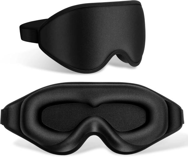FlyCoco 3D Contoured Sleep Eye Mask