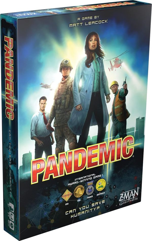 Pandemic Cooperative Strategy Board Game, 2-4 Players