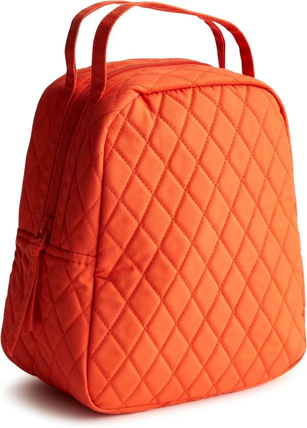 Vera Bradley Women's Premium Cotton Lunch Bag