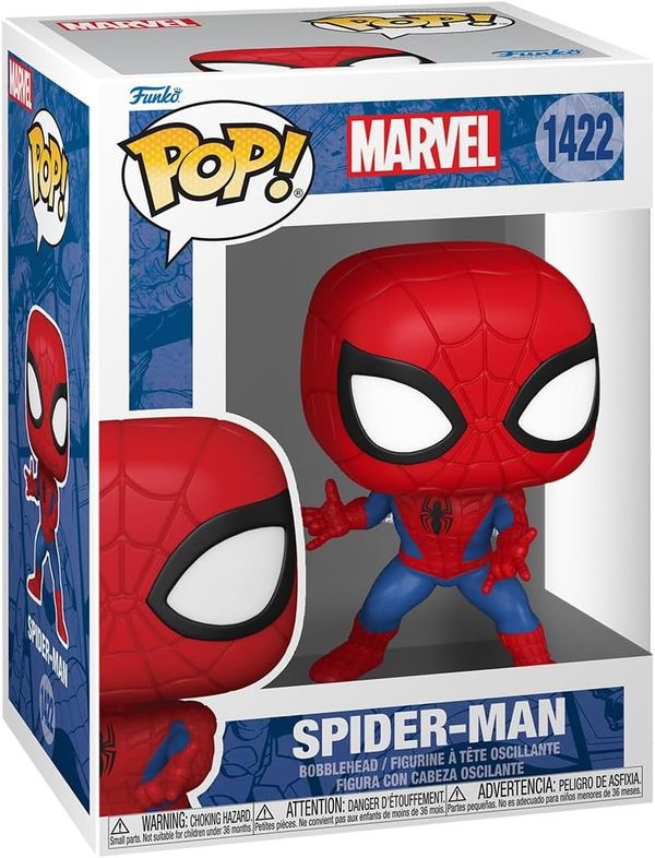 Funko POP! Marvel New Classics Spider-Man Vinyl Figure