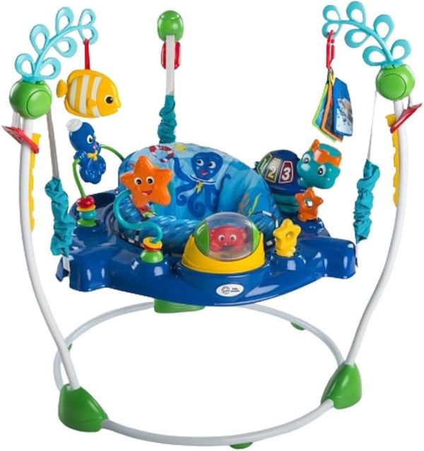 Baby Einstein Neptune's Ocean Discovery Activity Jumper