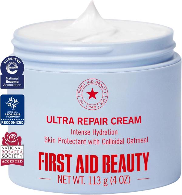First Aid Beauty Ultra Repair Cream, 4 oz