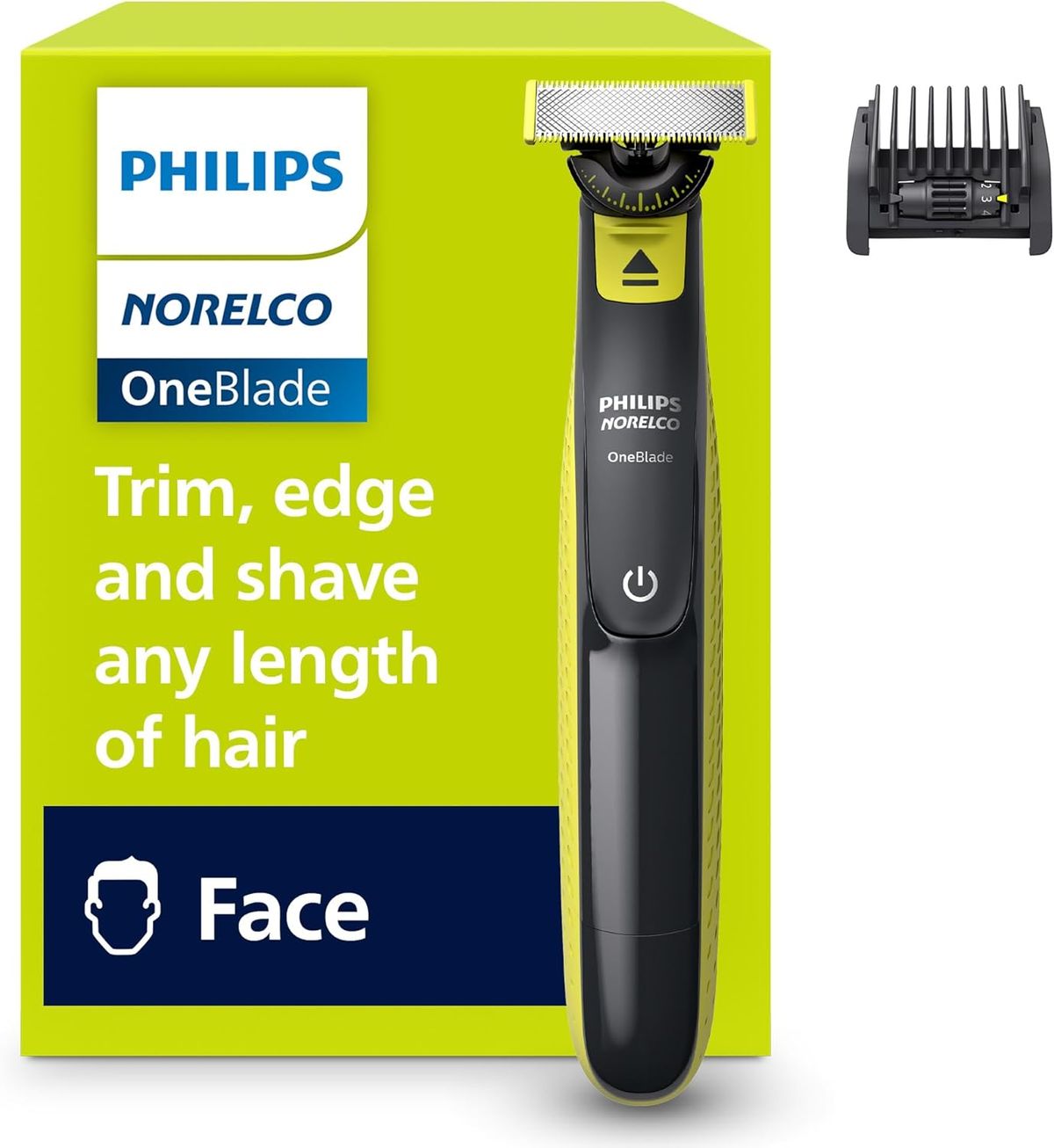 Norelco OneBlade 360 Hybrid Trimmer & Shaver