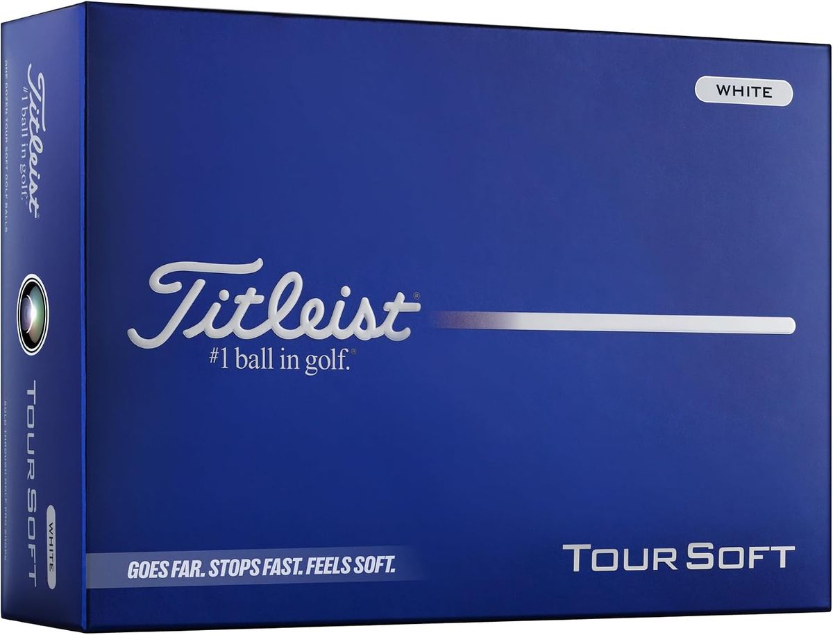 Titleist Tour Soft Golf Balls (Dozen)