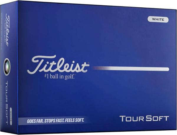 Titleist Tour Soft Golf Balls (Dozen)